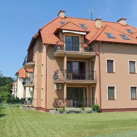 Apartament Piotr I Paweł 8 Os Deluxe 2 Poziomy Krynica Morska