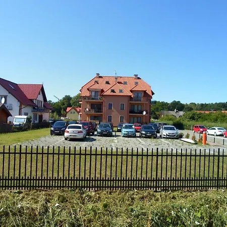 Apartament Piotr I Paweł 8 Os Deluxe 2 Poziomy Krynica Morska