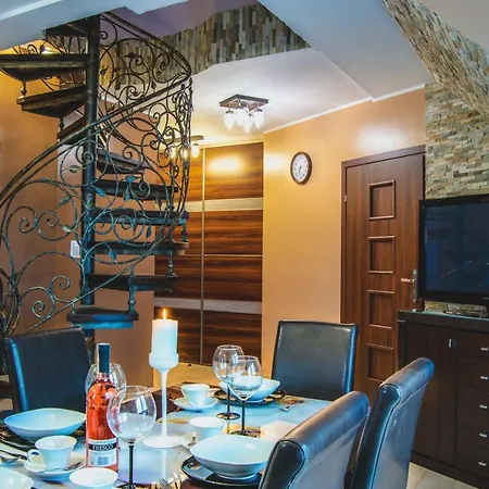 Apartament Piotr I Paweł 8 Os Deluxe 2 Poziomy Krynica Morska