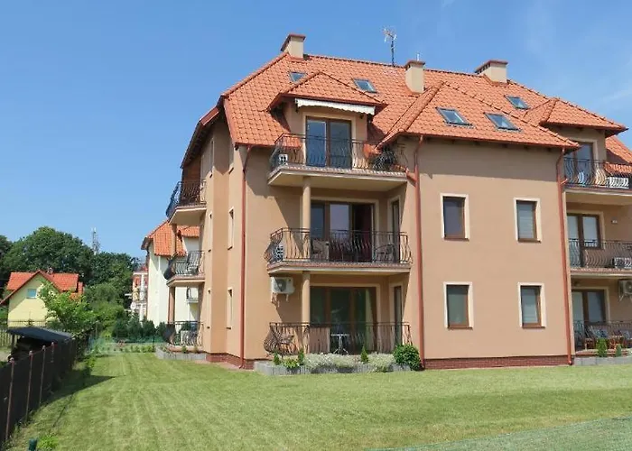 Apartament Piotr I Paweł 8 Os Deluxe 2 Poziomy Krynica Morska