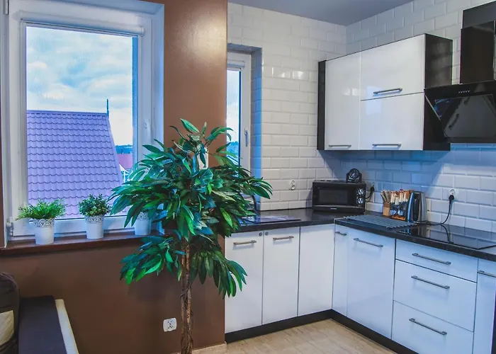 Piotr I Paweł 8 Os Deluxe 2 Poziomy Apartament Krynica Morska