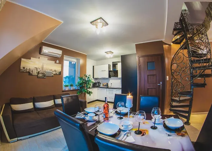 Piotr I Paweł 8 Os Deluxe 2 Poziomy Apartament *