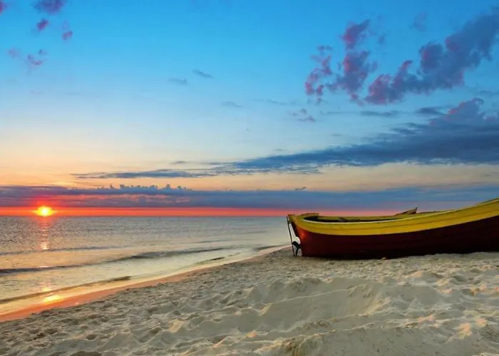 Apartament Piotr I Paweł 8 Os Deluxe 2 Poziomy Krynica Morska